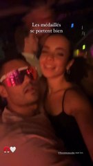 Sur Instagram, le nageur a publié une vidéo de lui et Lola en boîte de nuit