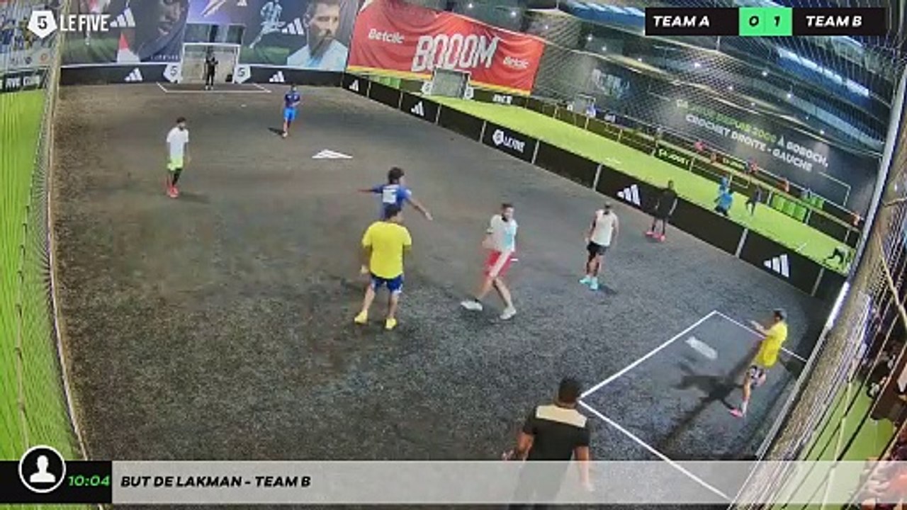 But de Lakman - Team B