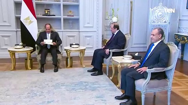 الرئيس السيسي يستقبل وزير الخارجية الإريتري ويتسلم رسالة خطية من الرئيس أسياس أفورقي