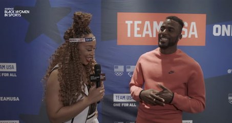 WATCH: Olympic Medalist “Kung Fu” Kenny Bednarek Talks Injury Recovery & Pre-Race Rituals