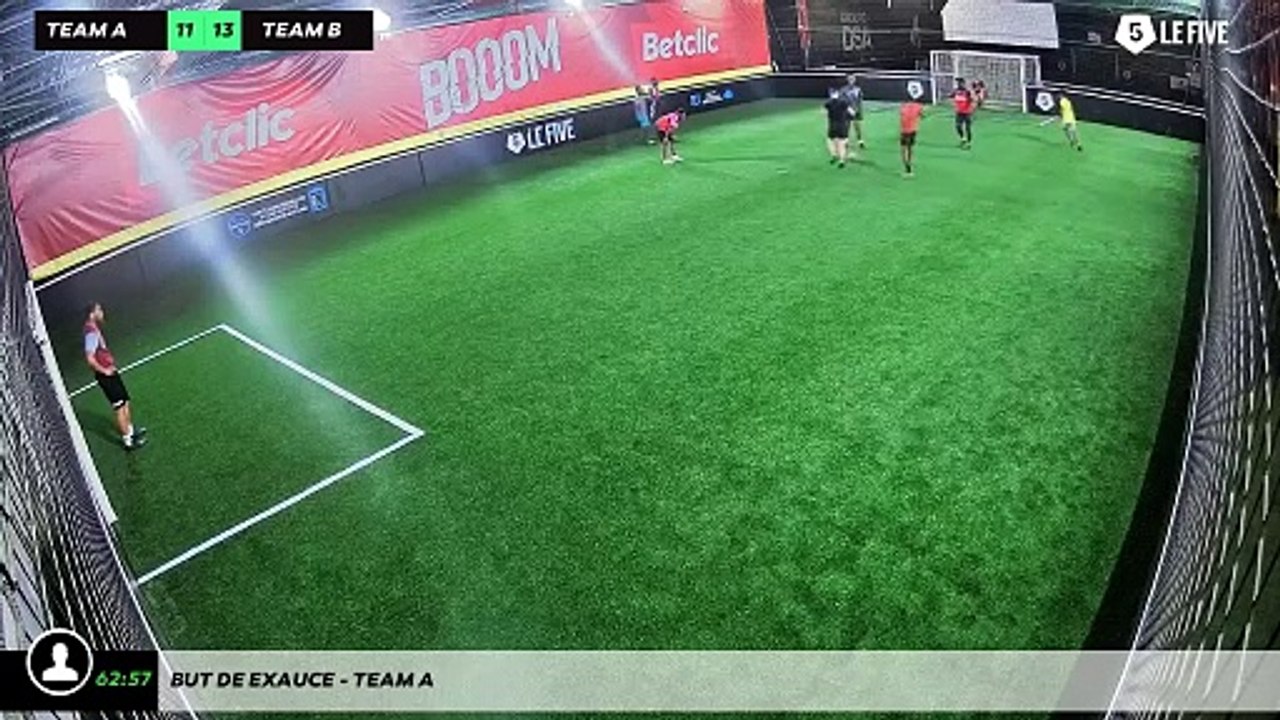 But de Exauce - Team A