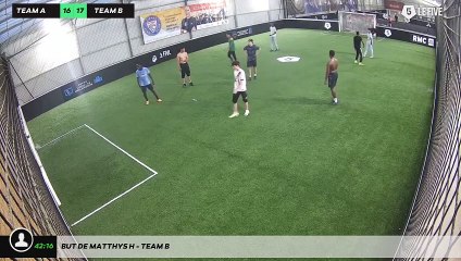 But de Matthys H - Team B