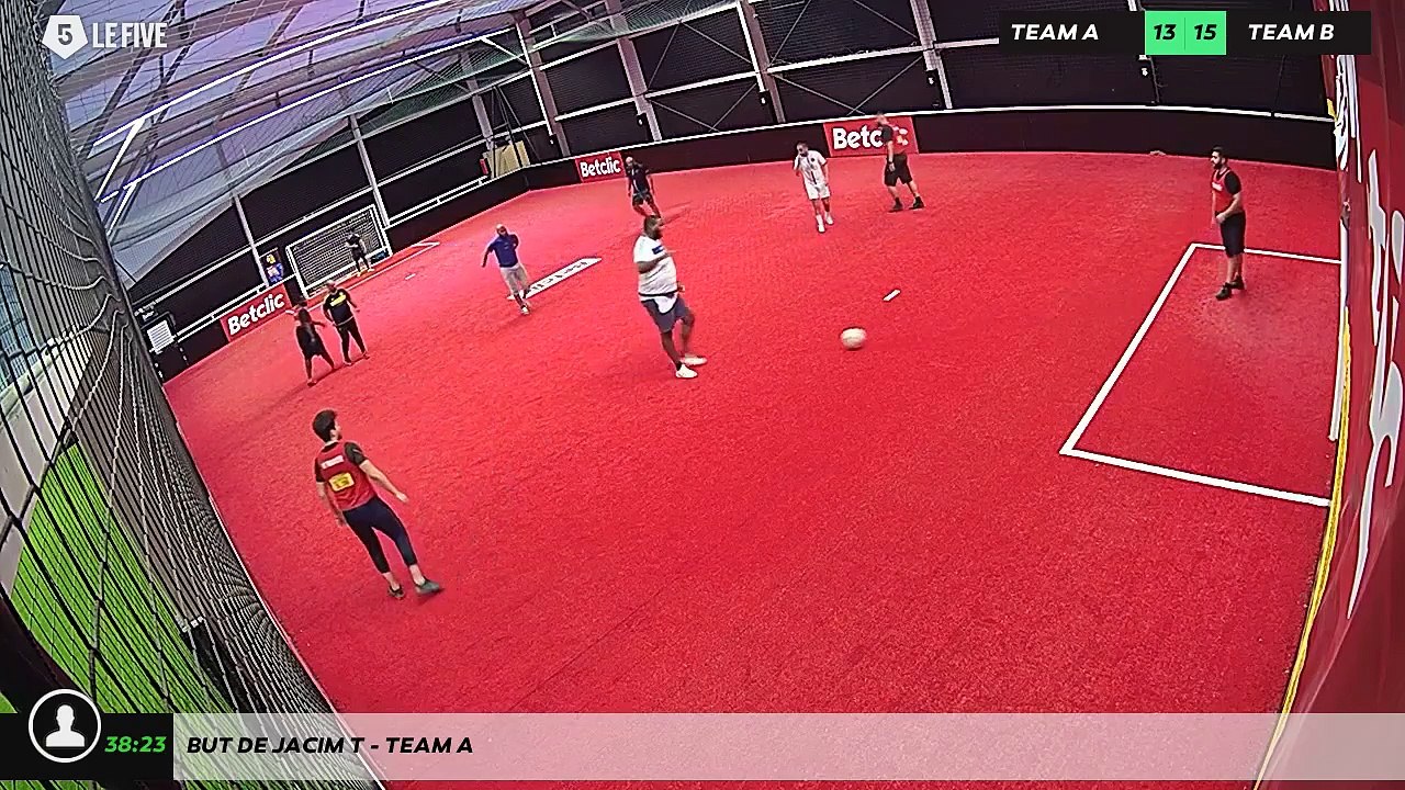 But de Jacim T - Team A