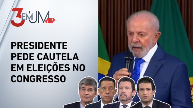 Lula: “Todo mundo sabe que quem troca ministros sou eu”; comentaristas analisam