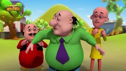 Download Video: Motu Aur police chingam / New complications # hindi cartoons # Motu patlu