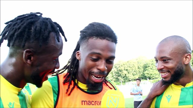 Football: Match amical FC Nantes/FC Lorient à Saint-Nazaire - 07/08/2024 = Réactions d' après match