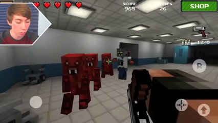 scramble - pixel gun 3d hospital monsters