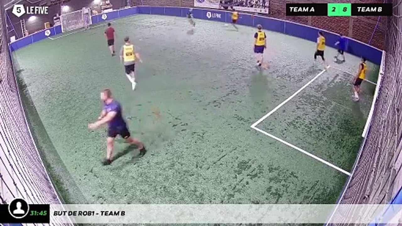 But de Rob1 - Team B