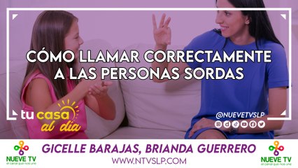 Referencias Correctas para Personas Sordas y con Discapacidad