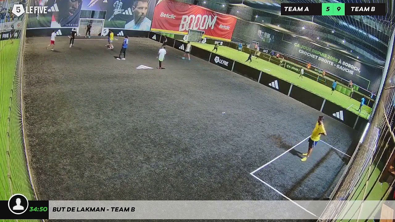 But de Lakman - Team B