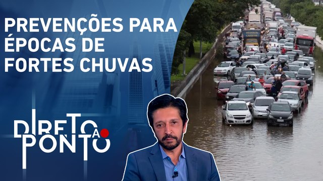 Ricardo Nunes: “Jamais acontecerá em SP o que acontece no RS” | DIRETO AO PONTO