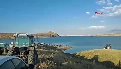 Baraj gölünde facia: Aynı aileden 5 kişi...