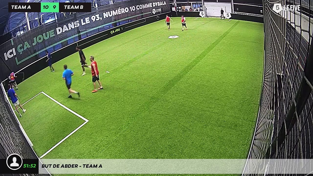 But de Abder - Team A