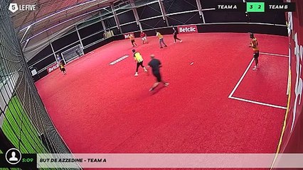 But de Azzedine - Team A