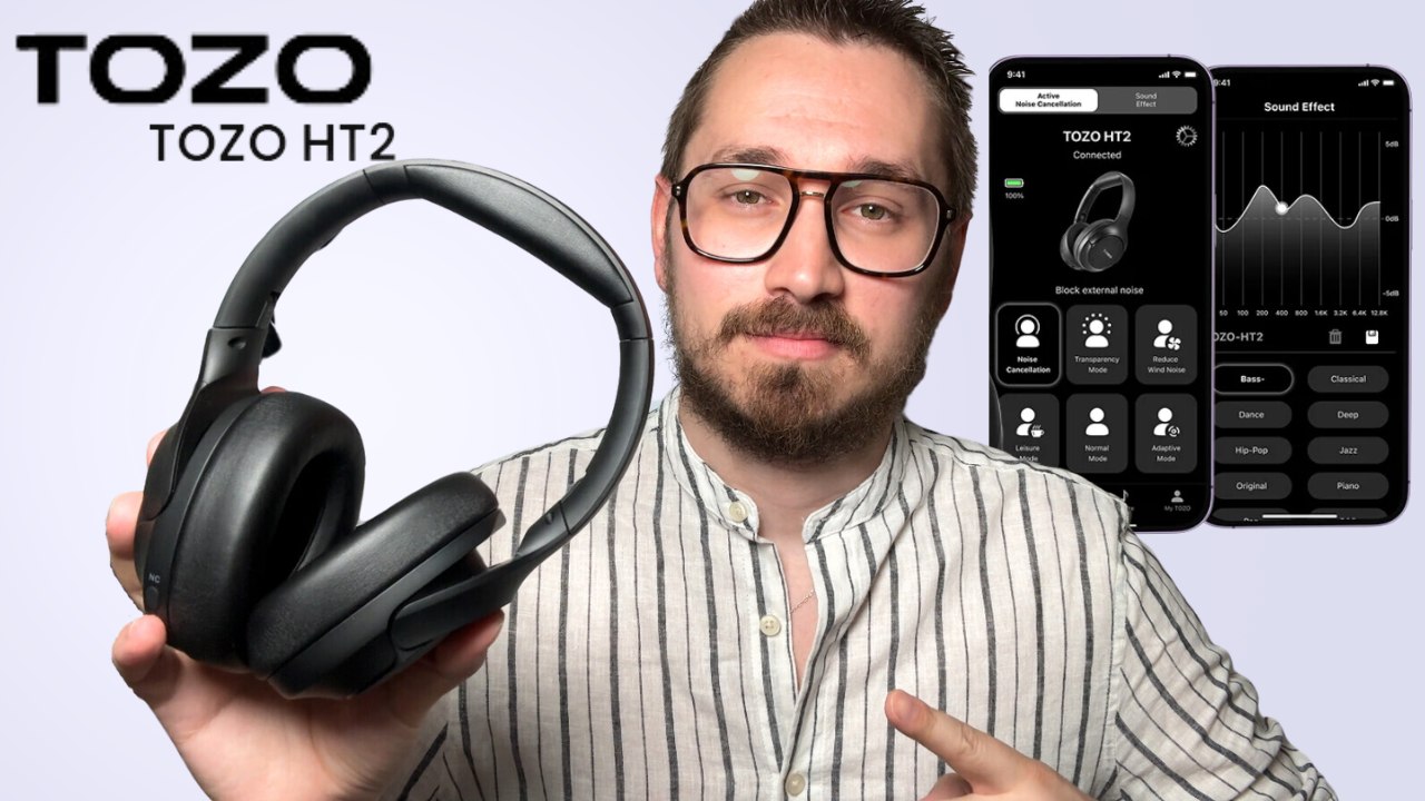 Test casque audio TOZO HT2