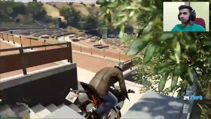 I STOLE A BIG CELEBRITY S LAMBORGHINI _ GTA V GAMEPLAY #4