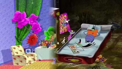 Oggy and the Cockroaches  DISCO PARTY  Hindi Cartoons for Kids(720P_HD)