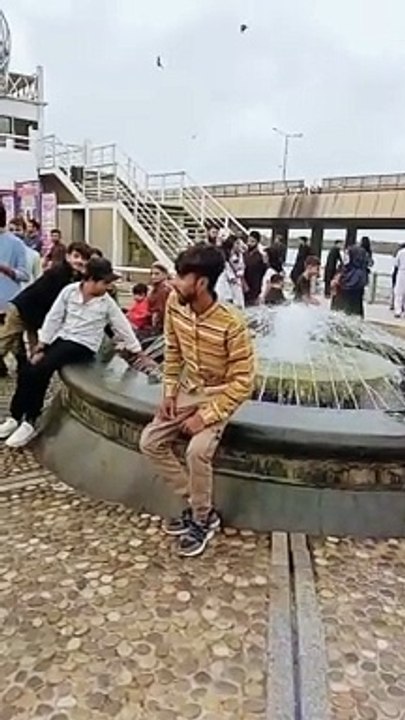 Karachi port garnd