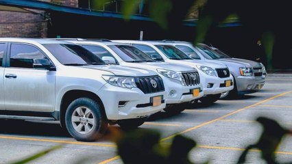 Revelan nombres de funcionarios que iban en camioneta de la UNP con material de guerra