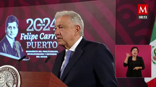 AMLO tras reunión con Omar Harfuch: fue buen secretario de seguridad en CdMx