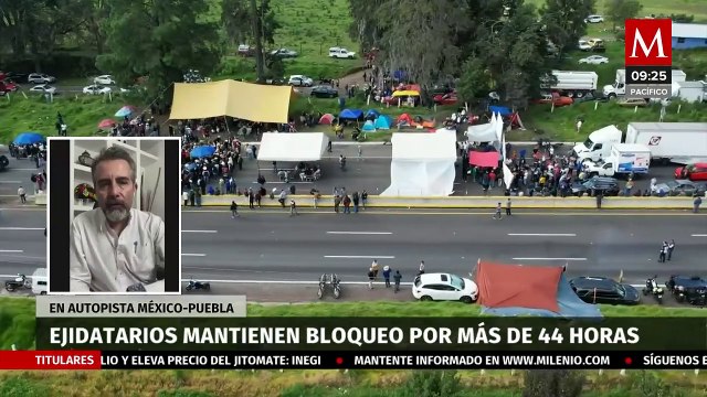 Pequeñas y medianas empresas, las más afectadas por bloqueo en la México Puebla: Coparmex