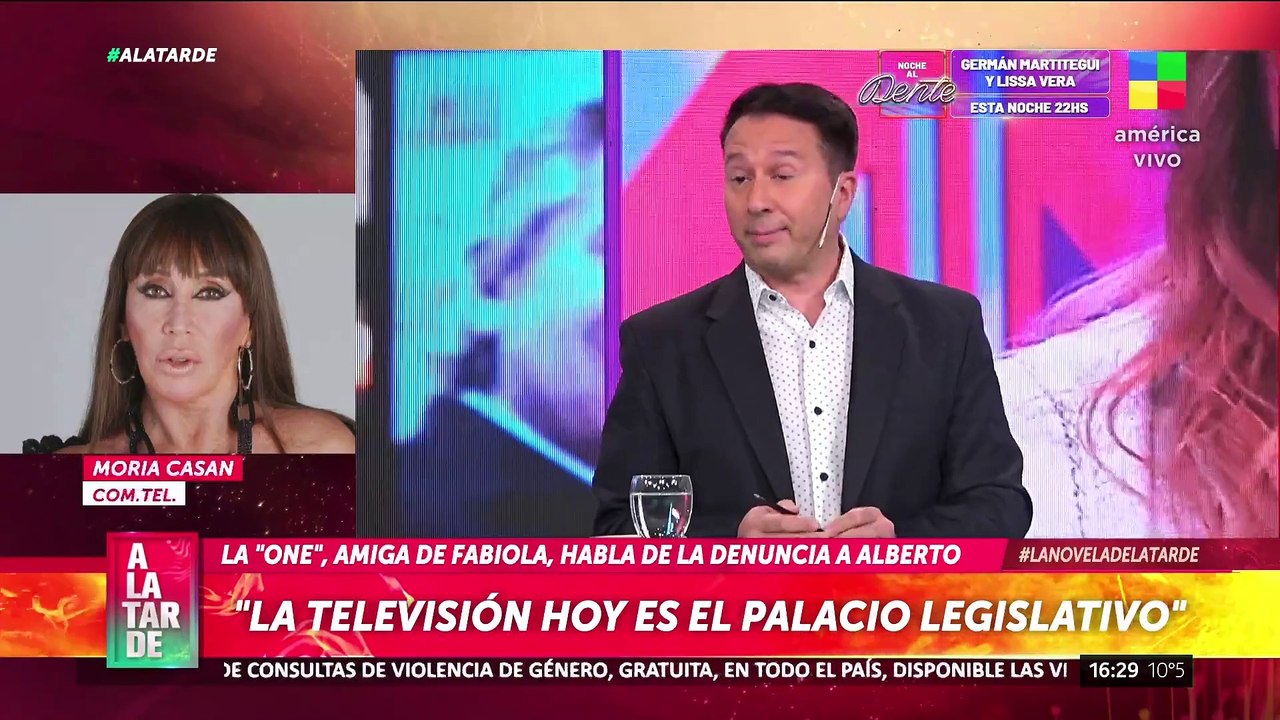  LA ONE, amiga de FABIOLA YÁÑEZ, habla de la denuncia a ALBERTO FERNÁNDEZ