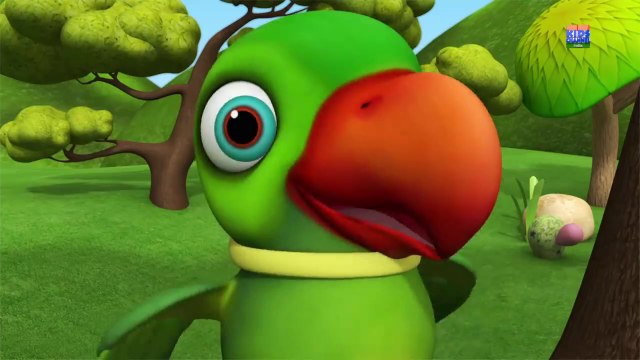 Main Tota Hindi Rhyme - Children Hindi Rhyme - मैं तोता मैं तोता - Kids Channel India - Hindi Rhyme