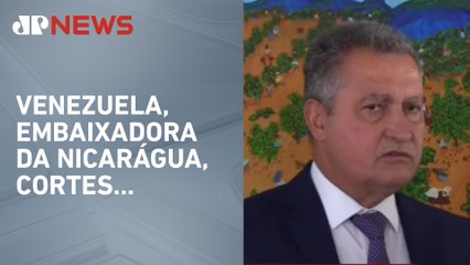 Ministro Rui Costa fala à imprensa após reunião ministerial com Lula: “Saímos otimistas”