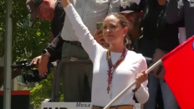 VENEZUELA | Machado: Maduro cada día está más aislado | EL PAÍS