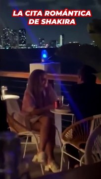 Shakira, pillada en una cita romántica en Miami