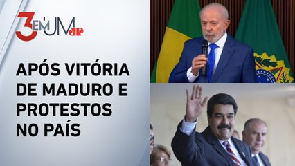 Lula sobre eleições na Venezuela: “Vamos encontrar uma solução pacífica”