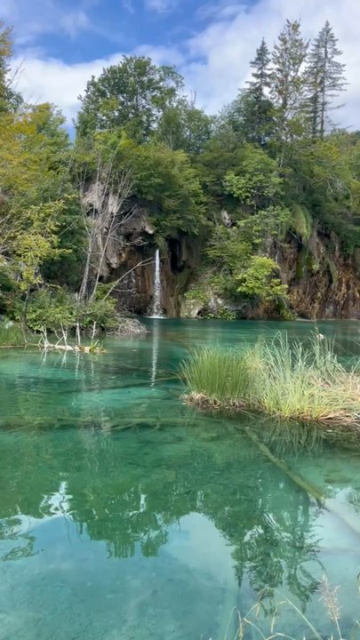 LES PLUS BELLES nuances de bleu à Plitvice