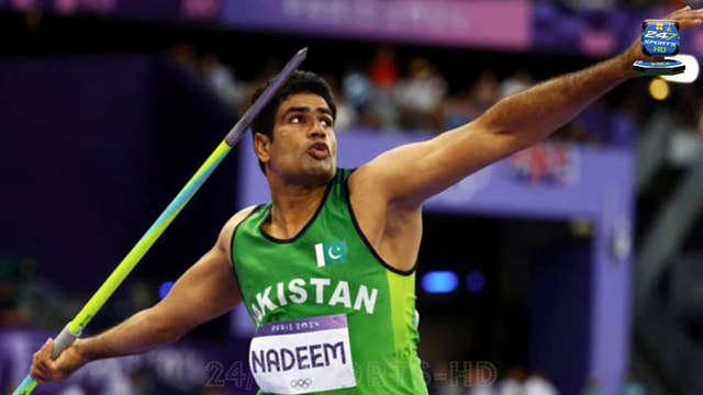 Pakistan's Arshad Nadeem Set a New Olympic Javelin Record with a Throw of 92.97m after 32 Years