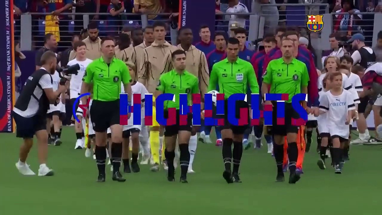 HIGHLIGHTS _ FC BARCELONA 2 (3-4) 2 AC MILAN _ USA TOUR 2024