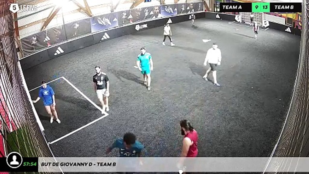 But de Giovanny D - Team B
