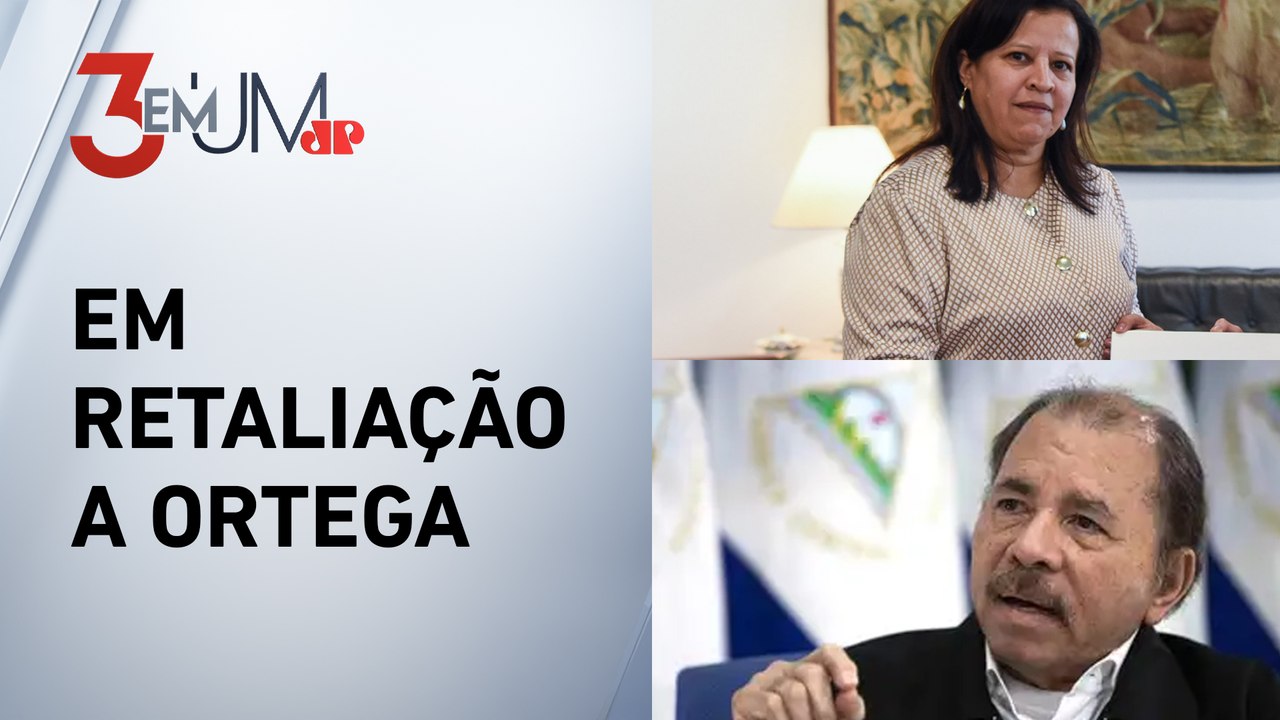 Governo decide expulsar embaixadora da Nicarágua