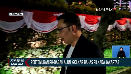 Download Video: Pertemukan Ridwan Kamil dan Jusuf Hamka di Rumah Airlangga, Golkar Bahas Pilkada Jakarta?