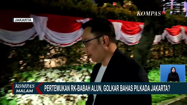 Pertemukan Ridwan Kamil dan Jusuf Hamka di Rumah Airlangga, Golkar Bahas Pilkada Jakarta?