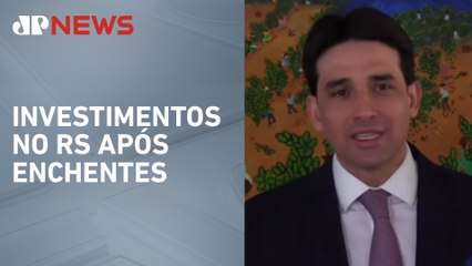 Silvio Costa Filho sobre aeroporto de POA: “Em dezembro, estará 100% reaberto”