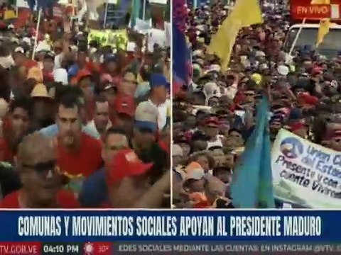 Diputada Blanca Eekhout participa en la gran movilización de comunas y movimientos sociales