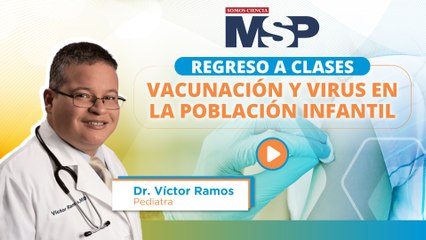 Vacunación y virus en la población infantil