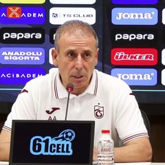 Abdullah Avcı: "Öxür diliyoruz"