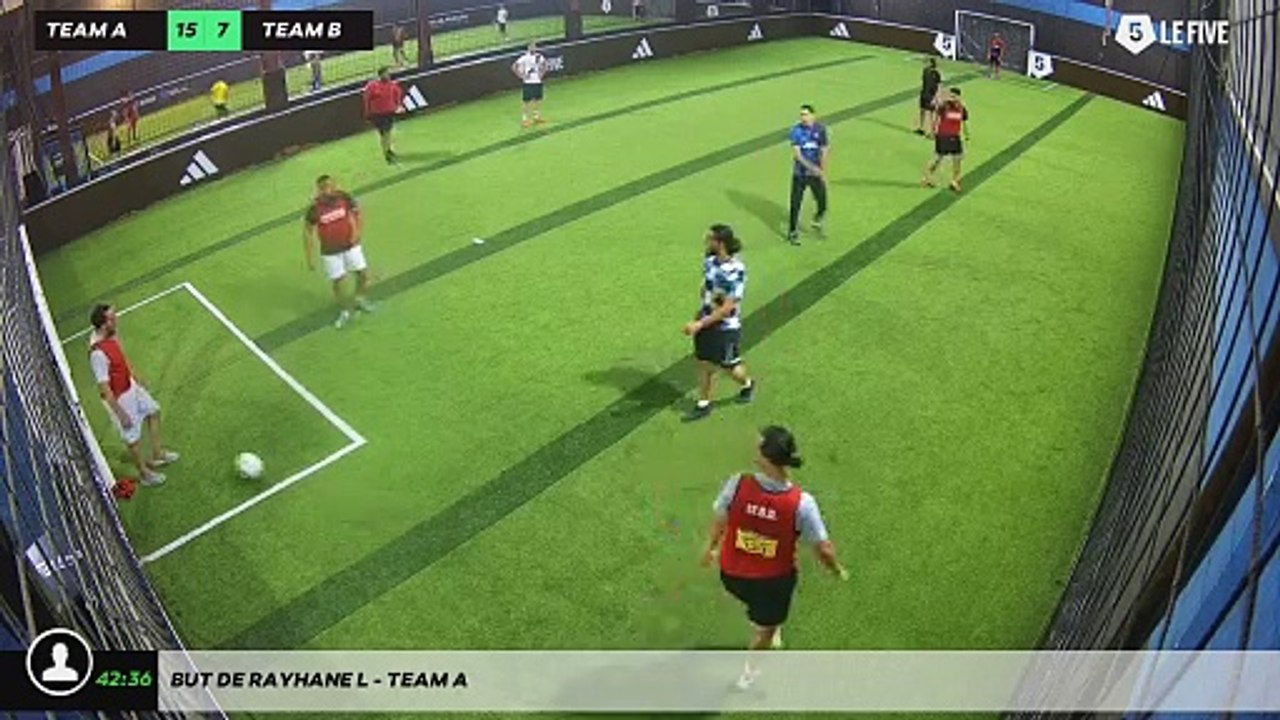 But de Rayhane L - Team A