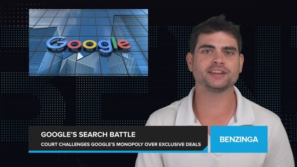Google's Monopoly Status Challenged by Court Ruling Over Exclusive Deals