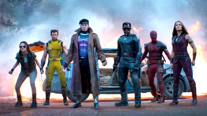 Smashing Trailer for Marvel's Deadpool & Wolverine