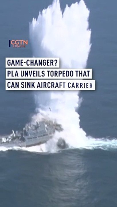 Game-Changer? PLA Unveils Torpedo that can sink aircraft carrier
