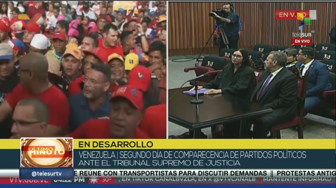 Partido Cambiemos asistió a la convocatoria del TSJ