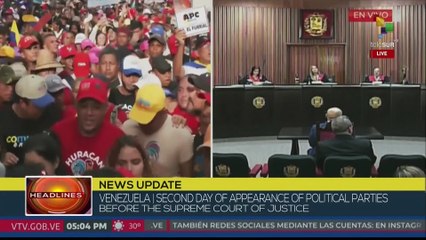 Venezuela | Ramón Odreman's Supreme Court hearing begins
