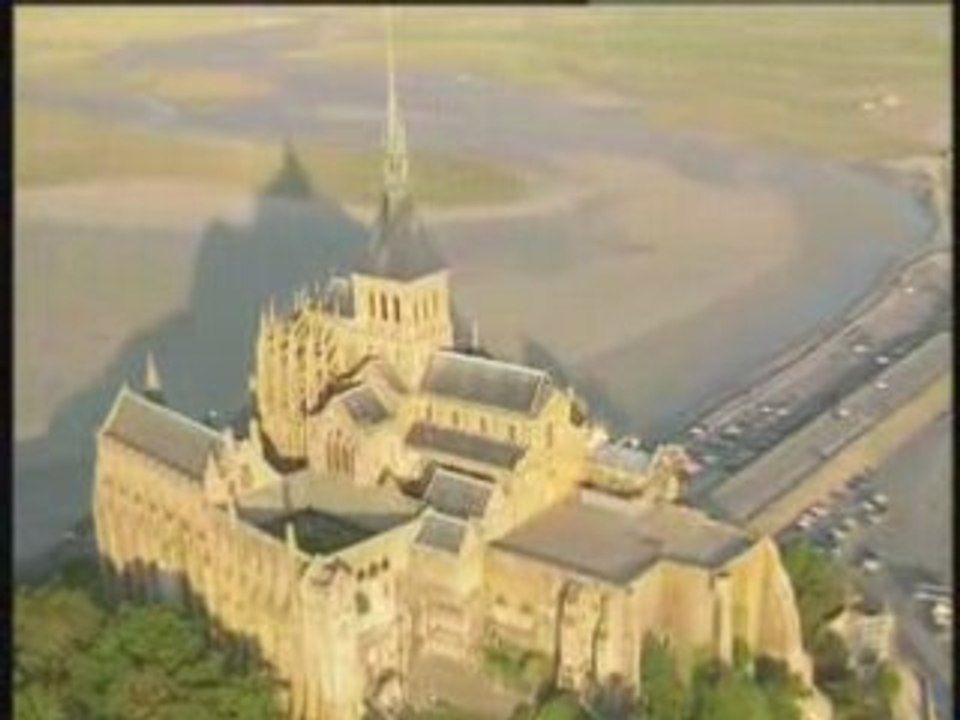 Le Mont-Saint-Michel, émission Vues du Ciel