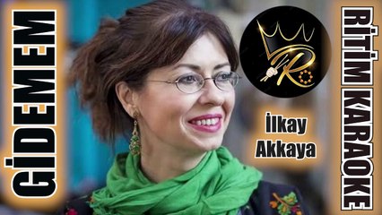 Gidemem (Yandım Amman) - İlkay Akkaya ✩ Ritim Karaoke (Kürdi Minör Slow Beste ?)